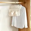 Bolsa de almacenamiento colgante para ropa interior, organizador de armario para colgar en la pared para calcetines y ropa interior, esencial para la mesita de noche del dormitorio