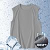 Camiseta Deportiva de Malla Transpirable sin Mangas Holgada para Hombre Verano 2026 Chaleco de Secado Rápido Venta Directa de Fábrica