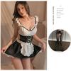 Ventas Directas de Fábrica Ailuru Lencería Sexy Tentación Dulce y Linda Vestido de Sirvienta Uniforme de Juego de Rol 5215