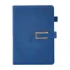 Caderno A5 para Volta às Aulas com Logo Personalizado, Alto Valor Estético, Estilo Simples, Caderno Espesso para Estudante, Caderno de Capa Macia