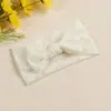 Diademas de Malla para Niños de Primavera y Verano Europeas y Americanas, Diademas de Moño para Fontanela de Gama Alta, Diademas Elásticas de Color Puro Bordadas para Bebés