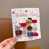 Pinza para el Cabello de Tela Todo Incluido para Bebé, Pinza para el Cabello de Flor Linda, No Daña el Cabello, Pinza para Cabello de Lanugo, Pinza para el Cabello, Adorno para la Cabeza de Niña