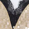 Ropa de Mujer al por Mayor Transfronteriza Estilo Europeo y Americano Verano 2025 Nueva Moda Vestido de Encaje con Lentejuelas