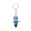 Colgante de Figurita 3D de Caucho Suave de PVC Hecho a Medida Longzhiyu de 18 Años, Accesorio de Llavero de Figurita de Silicona Hecho a Medida