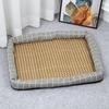 Almofada de Gelo para Pets Tapete Refrescante Universal para as Quatro Estações Tapete para Cama de Cachorro Verão Cama de Gato Refrescante Roupa Resistente ao Desgaste Roupa de Cama para Pets Atacado