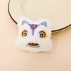 Nuevo Peluche Danza del Dragón de Año Nuevo León DIY Accesorios para Tocados Accesorios para el Cabello Ropa Zapatos Bufanda Accesorios Accesorios