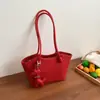 Bolso Pequeño Texturizado para Axila para Mujer 2025 Primavera Nueva Moda Bolso de Hombro Versátil Diseño de Nicho Bolso Tote para Viajes
