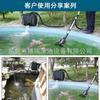 Máquina de sucção de lago de peixes piscina de paisagem de bebê piscina subaquática aspirador de lama de sucção de lama de limpeza de estrume de peixe filtro máquina de sucção de lama