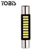 Luz de leitura LED para carro Youbisi B6 29MM 4014 9SMD cabeça chata dupla pontiaguda 31MM luz de telhado