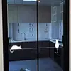 Adesivos de Desenho Gato Varanda Traseira Porta de Vidro Cozinha Porta de Correr Adesivos Decoração de Janela Adesivos de Parede Removíveis