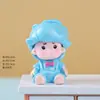 Exquisito Príncipe Rosa Resina Lindo Grano Adornos Lindos Hecho a Mano DIY Accesorios de Joyería Decoración de Coche Adornos Pequeños