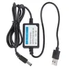 Cable USB de Amplificación 5V a 9V/12V Cable de Alimentación para Router Módem Óptico Cable de Carga para Power Bank Cable de Conversión