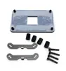 Suporte de metal para backplane de placa-mãe AM4 original, base de suporte para cooler AMD, presilha para ventoinha de CPU Ruilong
