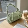 Bolso de nube plisado moderno y elegante para mujer, nuevo modelo de verano 2026 con un diseño de moda, bolso de hombro para llevar debajo del brazo