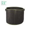 Bolsa para plantar árboles de fábrica, maceta de galón, bolsa de plantación no tejida, material de protección ambiental, maceta de galón en lugar de recipiente de nutrición, venta al por mayor
