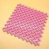 Tapete antiderrapante para banheiro, pés grandes, moda, emenda livre, tapete à prova d'água para vaso sanitário, tapete antiderrapante para box de chuveiro, emenda