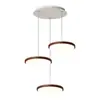 Lustre de Restaurante Estilo Medieval 2025 Novo Espectro Completo Três Cabeças Mesa de Jantar Sala de Jantar Lustre Lâmpadas Zhongshan