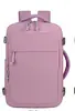 Mochila de Grande Capacidade que Pode ser Levada a Bordo, para Viagens de Negócios e Viagens Curtas, Bolsa de Armazenamento Simples de Cor Sólida, Mochila Masculina Resistente ao Desgaste, Bolsa para Notebook