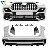 Adecuado para modelos 18-23 de Rav4, Piezas de Coche, Kit de Modificación de Carrocería Grande Khann, Kit de Actualización de Parachoques Delantero y Trasero