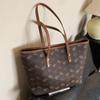Bolsa de Gran Capacidad para Mujer, Versátil para Otoño e Invierno 2026 Nueva Moda Casual Bolso de Hombro para Damas, Adecuado para Clase y Viajes Diarios Bolso Tote