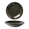 Plato Plano de Cerámica Esmaltada Color Musgo Creativo Retro Americano Vajilla Taza de Café para Bistec Occidental Tazas para Arte Latte Cuencos y Platos de Alto Valor