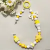 Cadena para Teléfono Móvil Original Bubble Mart Serie Helado Colgante Acrílico Dopamina para Teléfono Móvil
