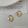 Pendientes únicos y sencillos de un solo diamante, un nuevo artículo de moda popular, elegantes, lujosos, diseño versátil, pendientes de alta gama