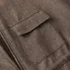 Ropa de mujer al por mayor transfronteriza 2026 otoño nueva estilo europeo y americano vintage espiga cordón cremallera camisa