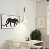 Luminária de cabeceira de rede vermelha de linha longa, lustre criativo de personalidade, lâmpada de quarto, estilo creme, quarto principal, designer, minimalista, lâmpadas de bar