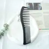 Peine de Dientes Anchos, Peine Alisador para Cabello Lacio, Cabello Rizado, Peine para Cortar el Cabello, Peine de Peinado, Cabello Permanente y Teñido, Peine Especial para Peluquería