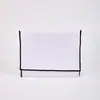 Nueva Bolsa de Empaque para Ropa Lina, Personalizada, con Tapa abatible a Prueba de Polvo, Bolsa para Guardar Bata de Seda, Bolsa de Tela tipo Sobre de Alta Calidad