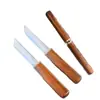 Cuchillo Doble Dragón y Fénix Modelo Nuevo Cuchillo de Fruta para Cocina Portátil Multifuncional 2 en 1 Cuchillo de Picnic Cuchillo para el Hogar
