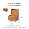 Caja de Almacenamiento Compartimentada de Nogal Negro con Cerradura, Granos de Cera, Caja Organizadora de Escritorio de Madera Maciza de Lujo, Caja para Sello de Cera