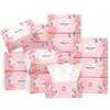 Caixa com 20 Pacotes de Papel Higiênico Xiangfei, Embalado em Caixa, Feito de Polpa de Madeira Virgem, Papel Espessado de 5 Camadas, Papel de Rosto, Papel Higiênico, Toalhas de Papel Domésticas, Atacado