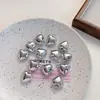 Caramelo Cremoso Chen Ming Colgante Corazón Acrílico Accesorios DIY Materiales para Fundas de Teléfono Venta al por Mayor