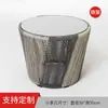 Juego Personalizado de Mesa y Sillas de Ratán para Exteriores para Patio, Jardín, Terraza Acristalada Exterior, Balcón Relajado, Silla de Ratán de Ocio Juego de Tres Piezas