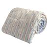 Colcha de Hilo de Doble Capa Ultra Suave tipo Nube Clase A para Primavera y Otoño, Colcha Engrosada de Invierno para Dormitorio Estudiantil, Relleno de Colcha, Colcha de Algodón para Niños