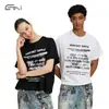 Ropa para Hombre Etai Algodón Puro de Alta Calidad Manga Raglán Camiseta Corta Tendencia Verano Estilo Urbano Cuello Redondo Mangas Cortas para Hombre