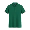Ropa de Trabajo Personalizada con Cuello, Playeras Polo de Manga Corta de Verano con Logo Impreso, Uniformes para Grupos Corporativos, Camisas Publicitarias Bordadas Personalizadas