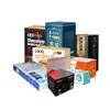 Cajas de colores personalizadas, cajas de cartón blanco, cajas de embalaje hechas a medida para productos cosméticos, impresión de logotipos personalizados, empaques tipo blíster y cajas de embalaje para productos de uso diario