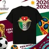 Camiseta Estampada con Logo de Equipo de la Copa del Mundo 2026 La Más Vendida en Amazon Casual de Manga Corta Talla Europea