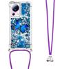 Adecuado para iPhone 15, funda de teléfono, Google 8Pro, funda cruzada con dibujos animados, Xiaomi 13Lite, polvo brillante