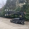 Fabricantes fornecem manipulador elétrico para manuseio de vidro grande grande ventosa hidráulica carro de ventosa para instalação de fachada cortina
