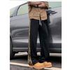 Calça Jogger Masculina com Listras Laterais, Calça Esportiva de Verão Nove Pontos, Calça de Primavera e Outono, Nova Calça Esportiva Casual de Corte Reto 2026