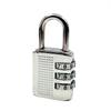 Cadeado de combinação grande de liga de zinco de 40 mm, cadeado de código anti-roubo para bagagem, porta de armazém, cadeado de combinação mecânico