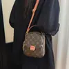 Bolsa Pequena Transversal Concha Ombro Único Estilosa 2026 Estilo Coreano Retrô Bolsa de Ombro Estampada Bolsa Tendência Temperamento Feminino Moda