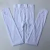 Venta Directa Primavera Verano 80D Alta Elasticidad Blanco Medias Infantiles Niñas Corte Profesional Calcetines de Baile Calados