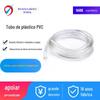 Umidificador com tubo de PVC 8*6 ventilador de ar condicionado transparente tubo de entrada de água em PVC 10*8 sprinkler mangueira de PVC transparente