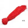 Cuerda de Poliéster Trenzada de 32 Hilos Core-Spun Fabricante al por Mayor Cordón para Sudadera Pantalones Cinturilla Colorido 5mm Regalo Lanyard para Botella de Agua