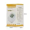 Monitor de Presión Arterial Electrónico Transfronterizo, Dispositivo Inteligente Eléctrico Totalmente Automático para Medir la Presión Arterial, Dispositivo para Medir la Presión Arterial Tipo Brazo Activado por Voz de Comercio Exterior